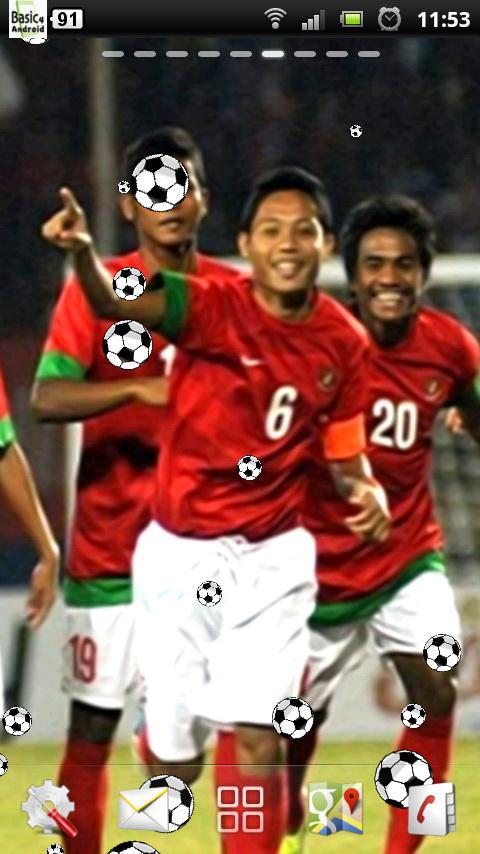 Timnas U-19 Live Wallpaper