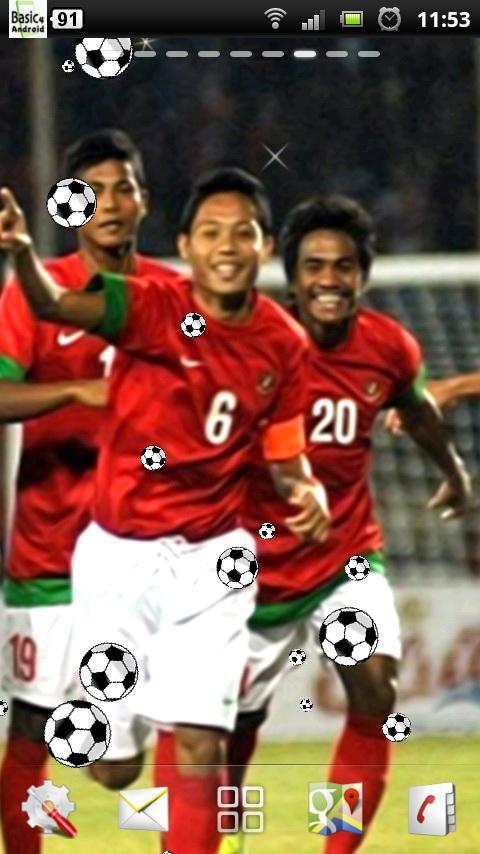Timnas U-19 Live Wallpaper