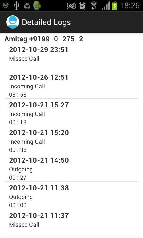 Call Log Manager