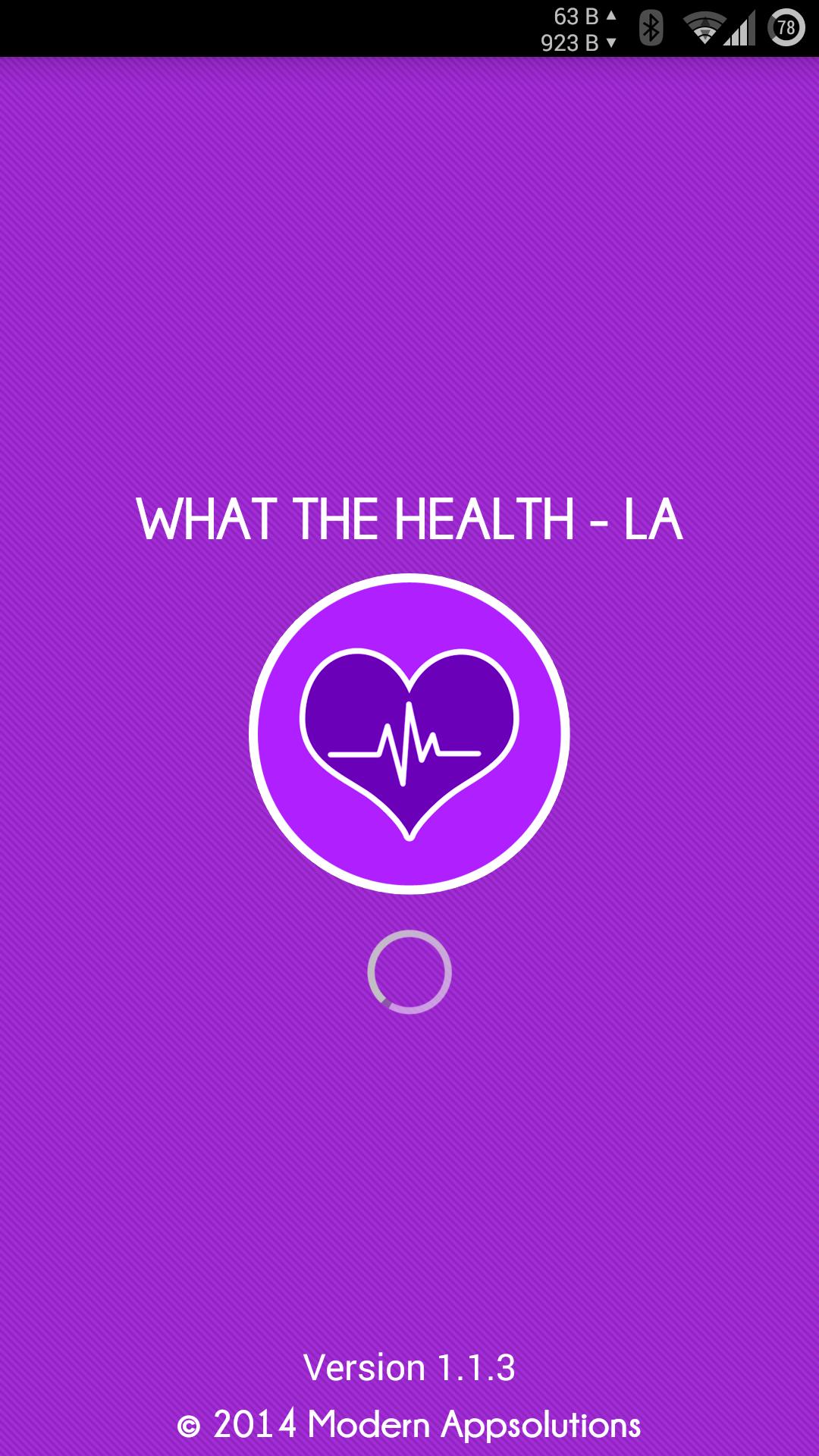 Louisiana Health Scores