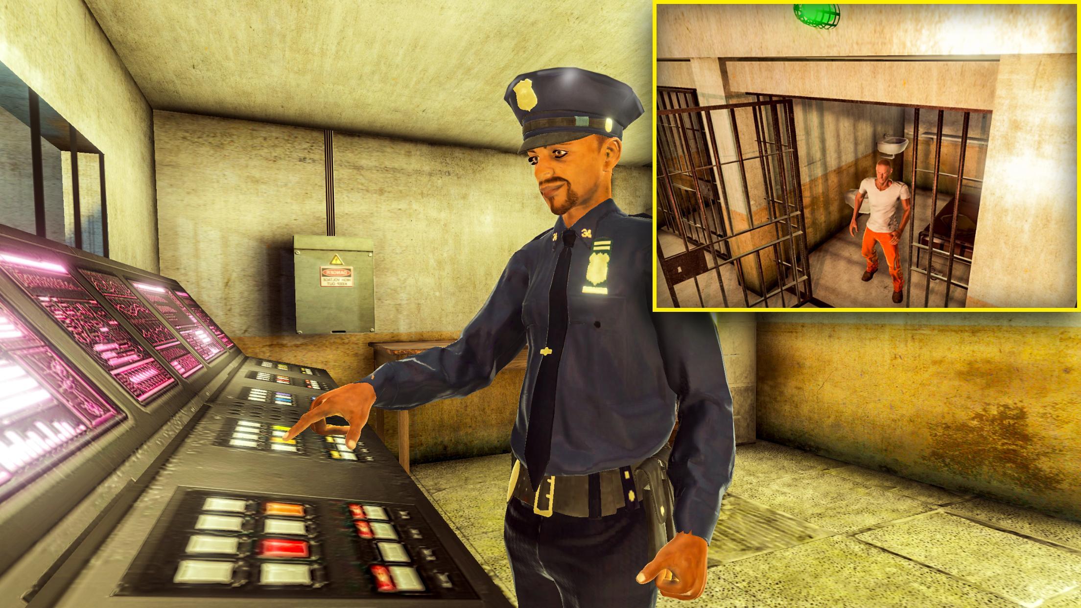 Jailbreak: The Grand Prison Breakout Sim