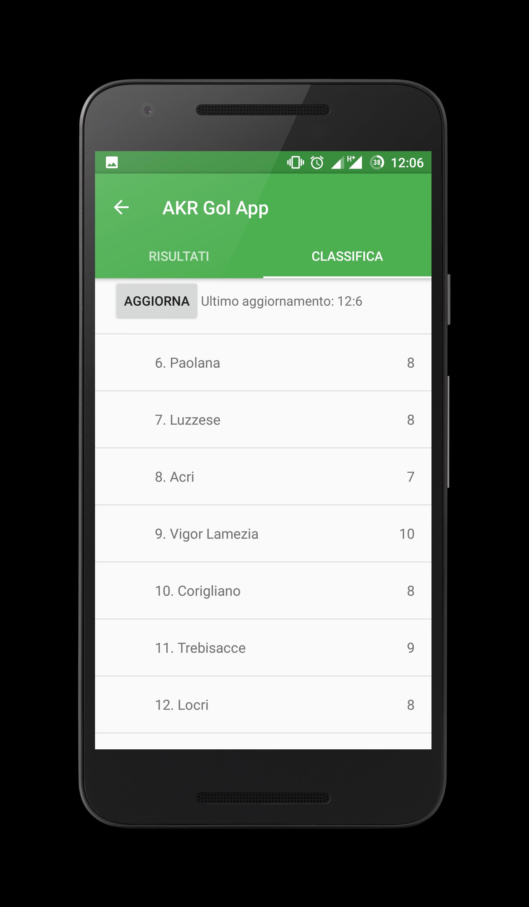AKR GOL APP