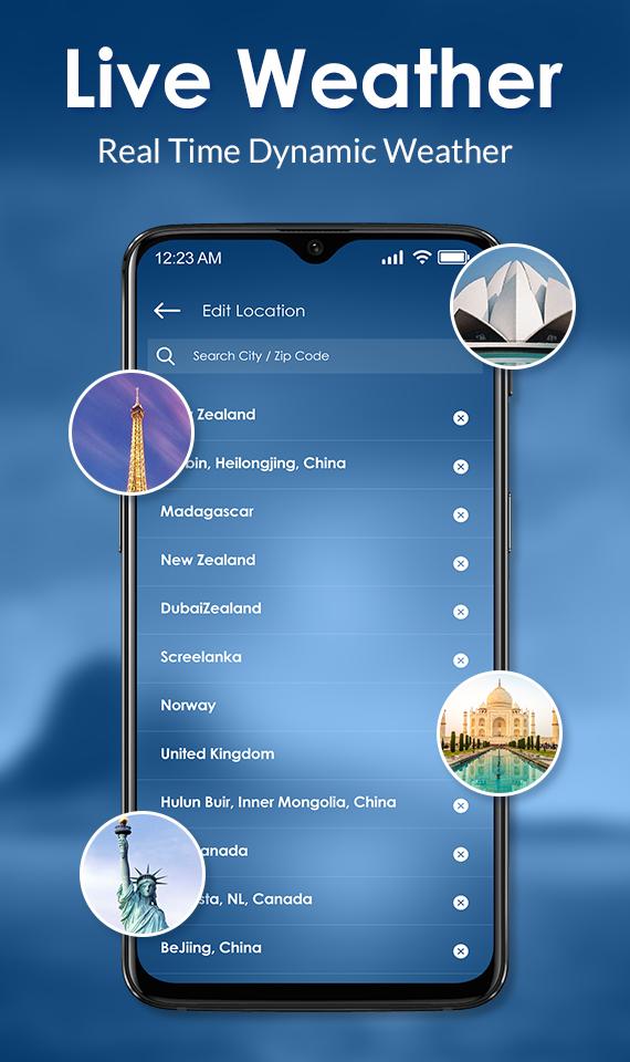 Daily Live Weather - Weather Temperature