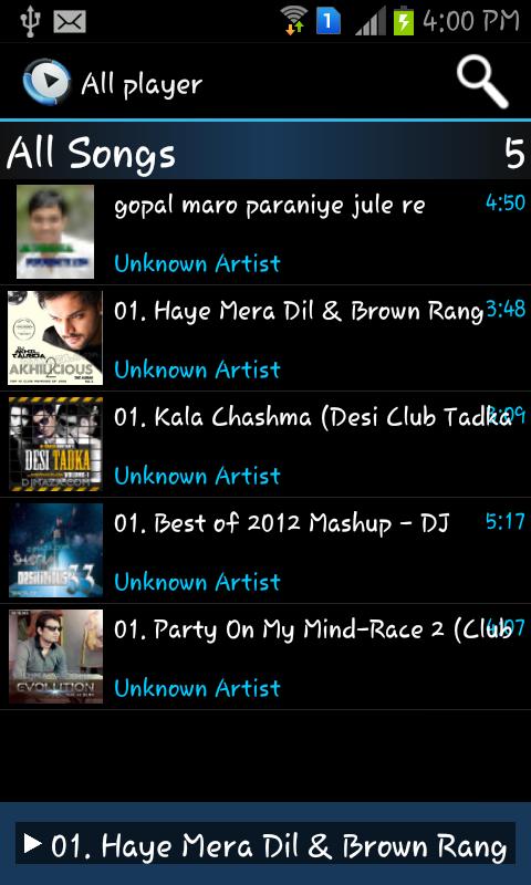 Floating all player Full