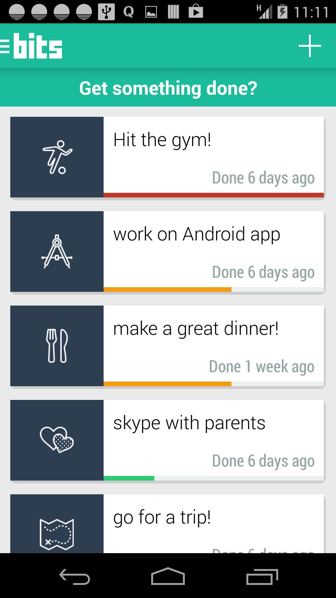bits - build your habits!