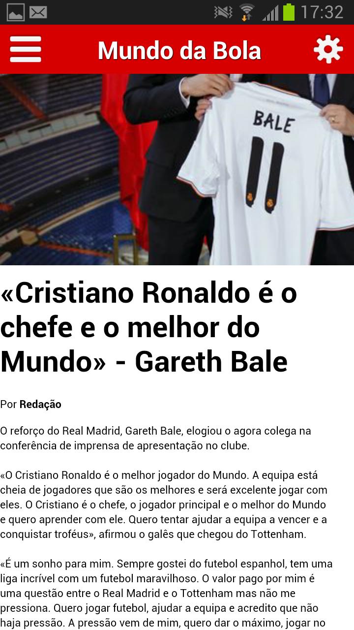 Mundo da Bola
