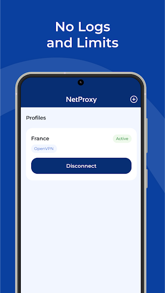 Free VPN Client - NetProxy