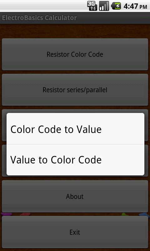 ElectroBasics Calculator