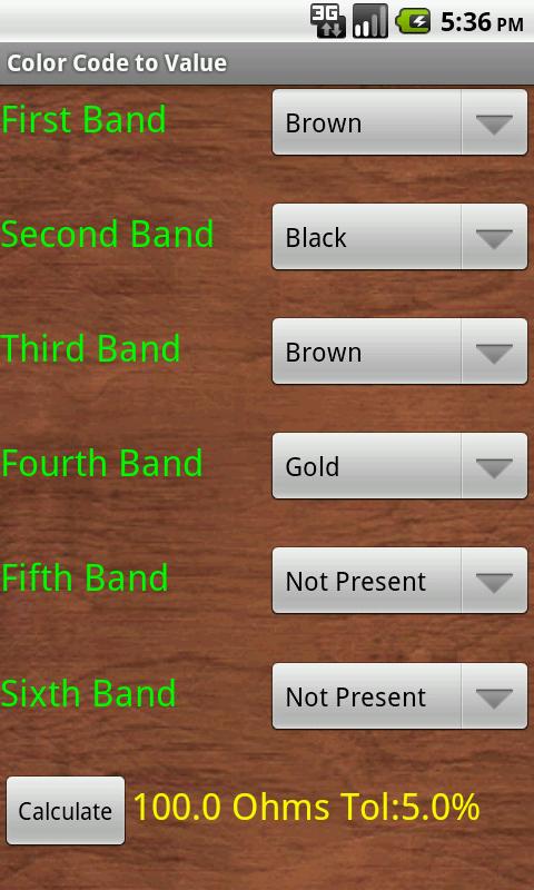 ElectroBasics Calculator
