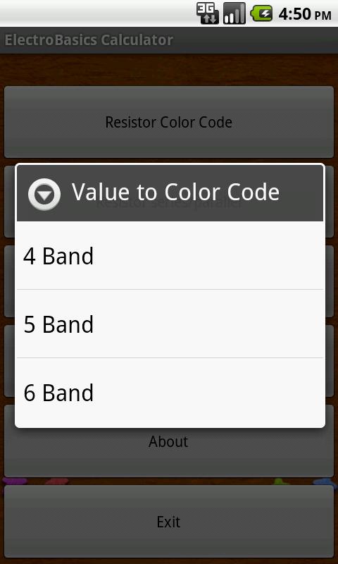 ElectroBasics Calculator