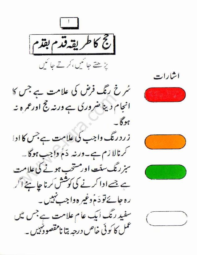 Hajj aur Umrah in Urdu