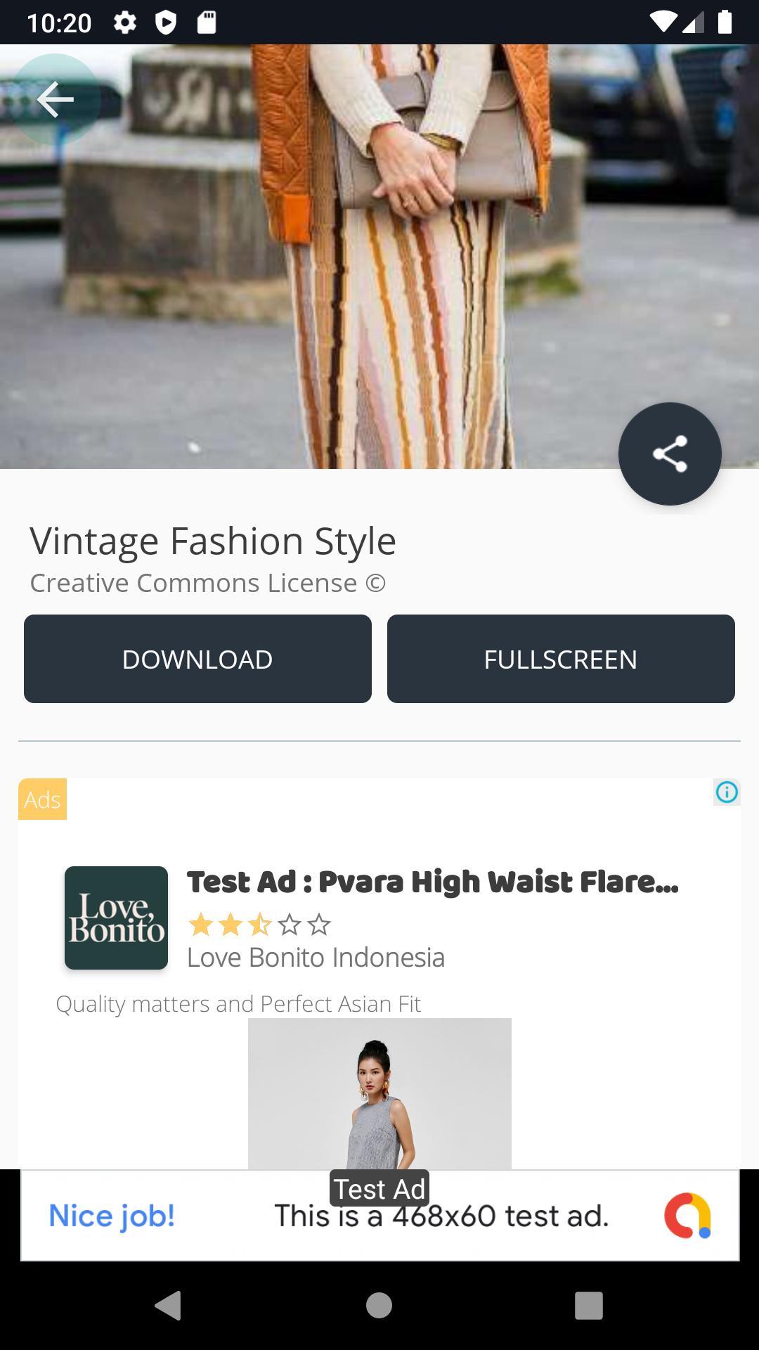 Vintage Fashion Style Design