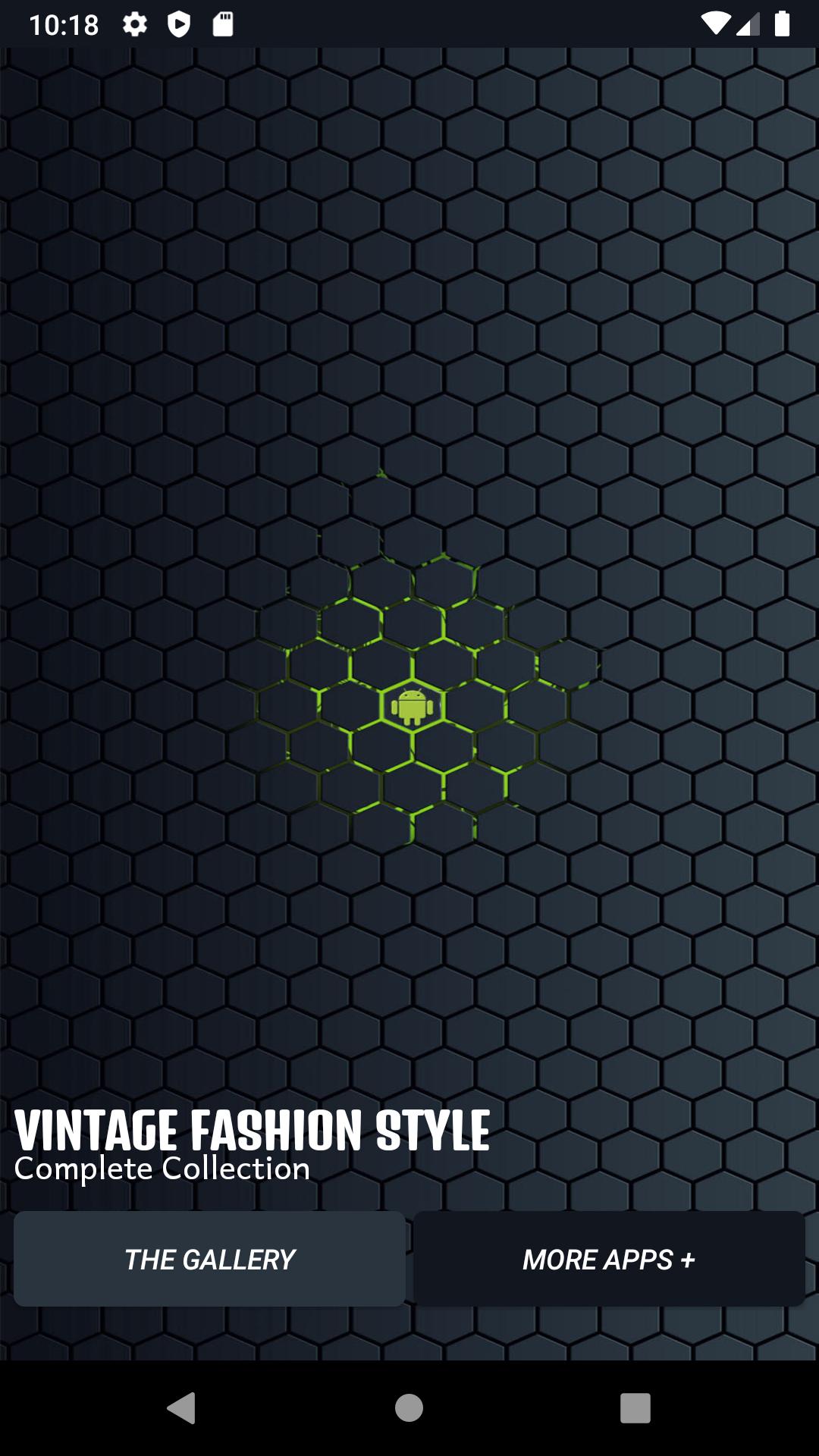 Vintage Fashion Style Design