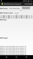 BLE MIDI Sample App