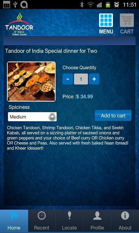 Tandoor of India
