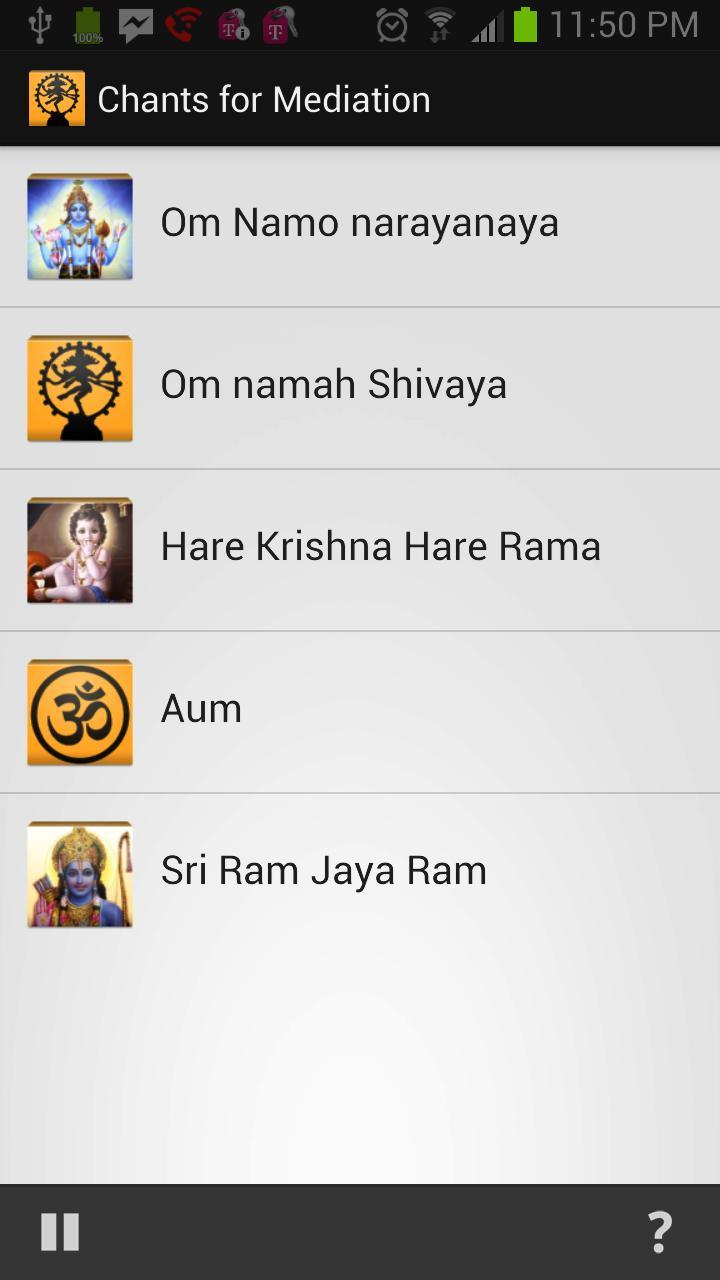 Chants for Meditation