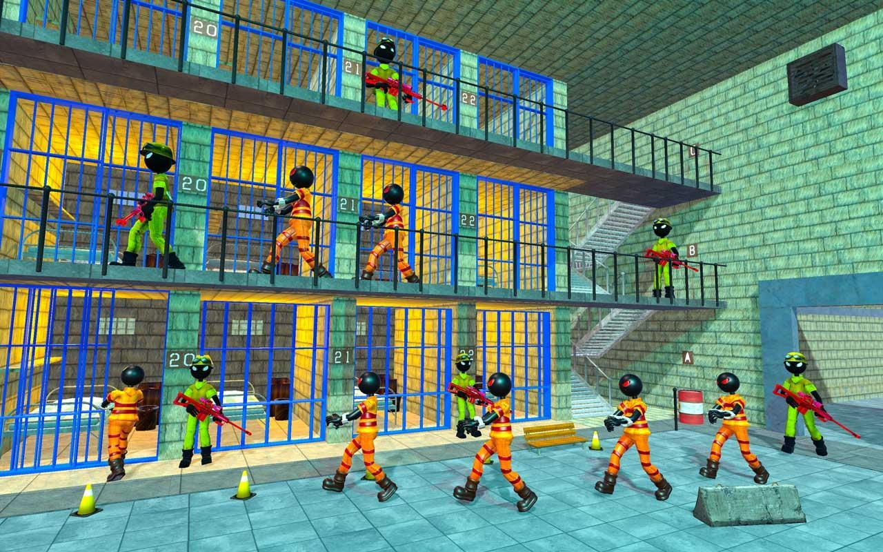 US Army Stickman Prisoner Transport 2020