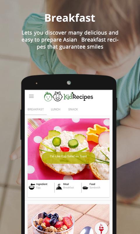 Kid Friendly Recipes