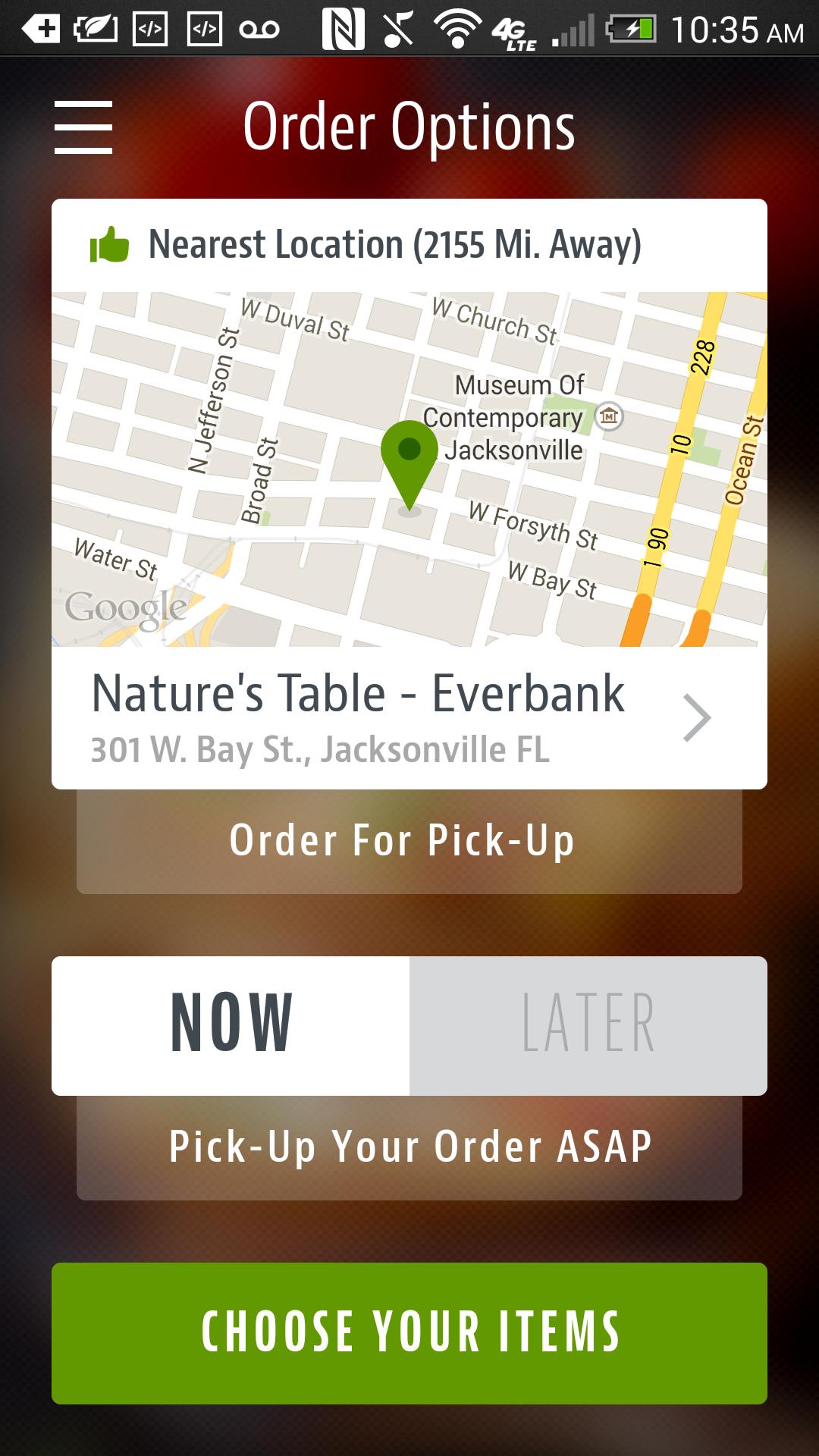 Nature's Table Suntree