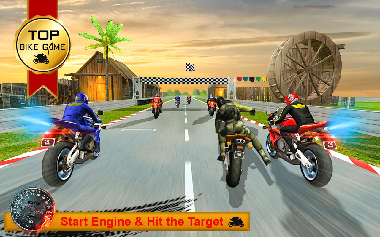 Death Moto Bike Race 3D Games