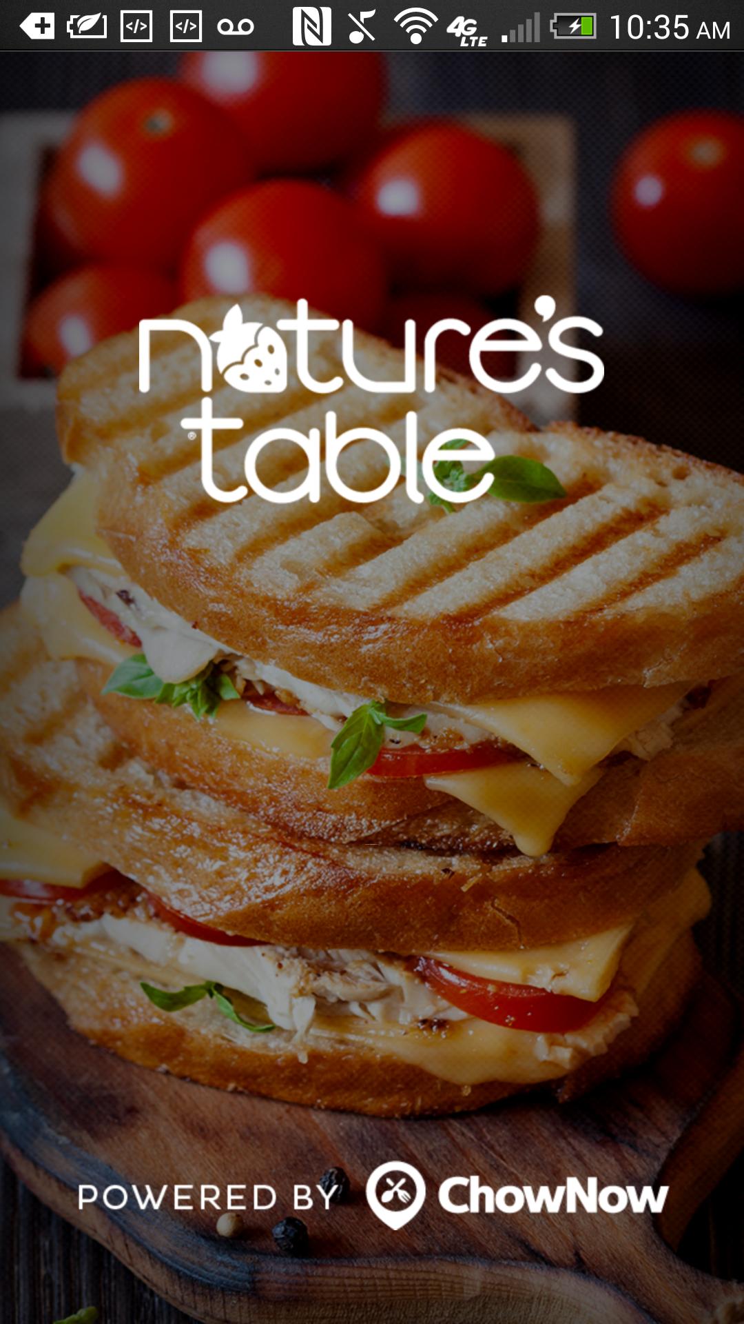 Nature's Table Suntree