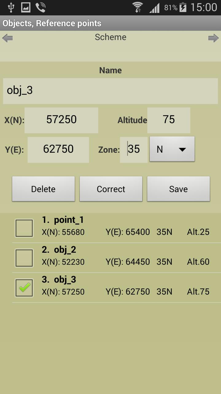 Field Topography UTM free