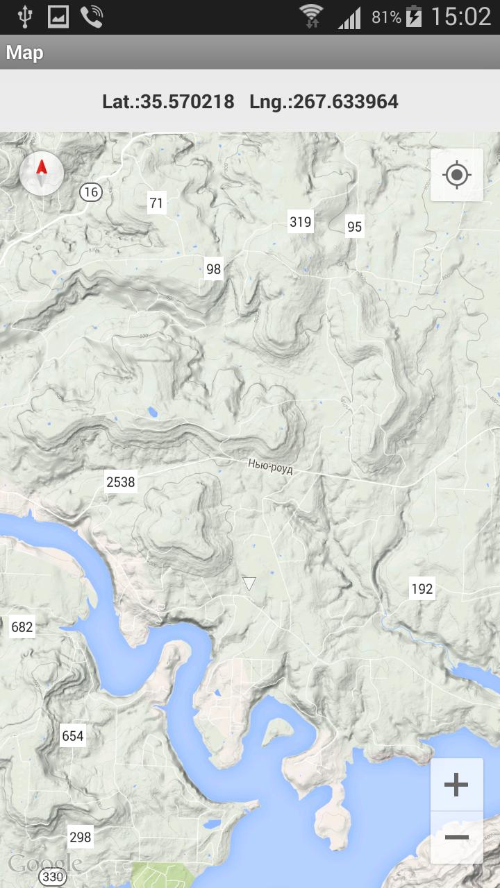 Field Topography UTM free