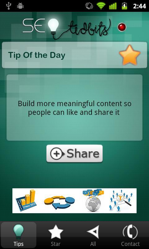 SEO TidBits for Daily SEO Tips