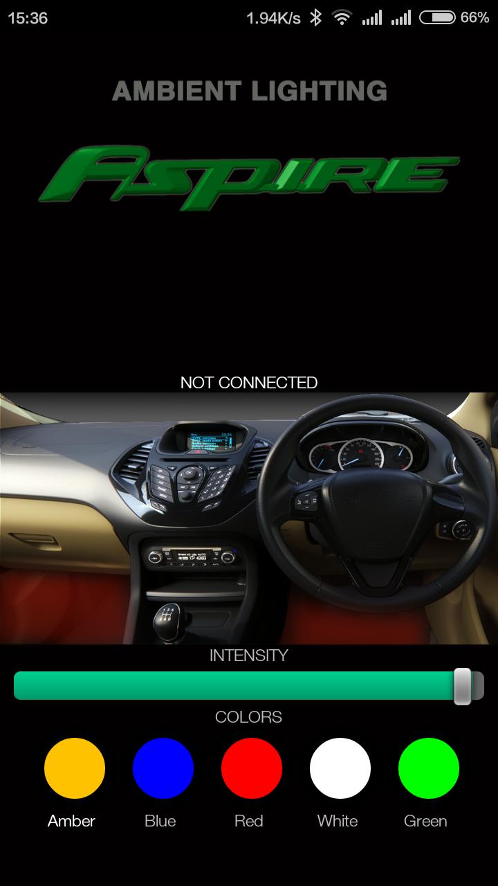 Aspire Ambient Lighting