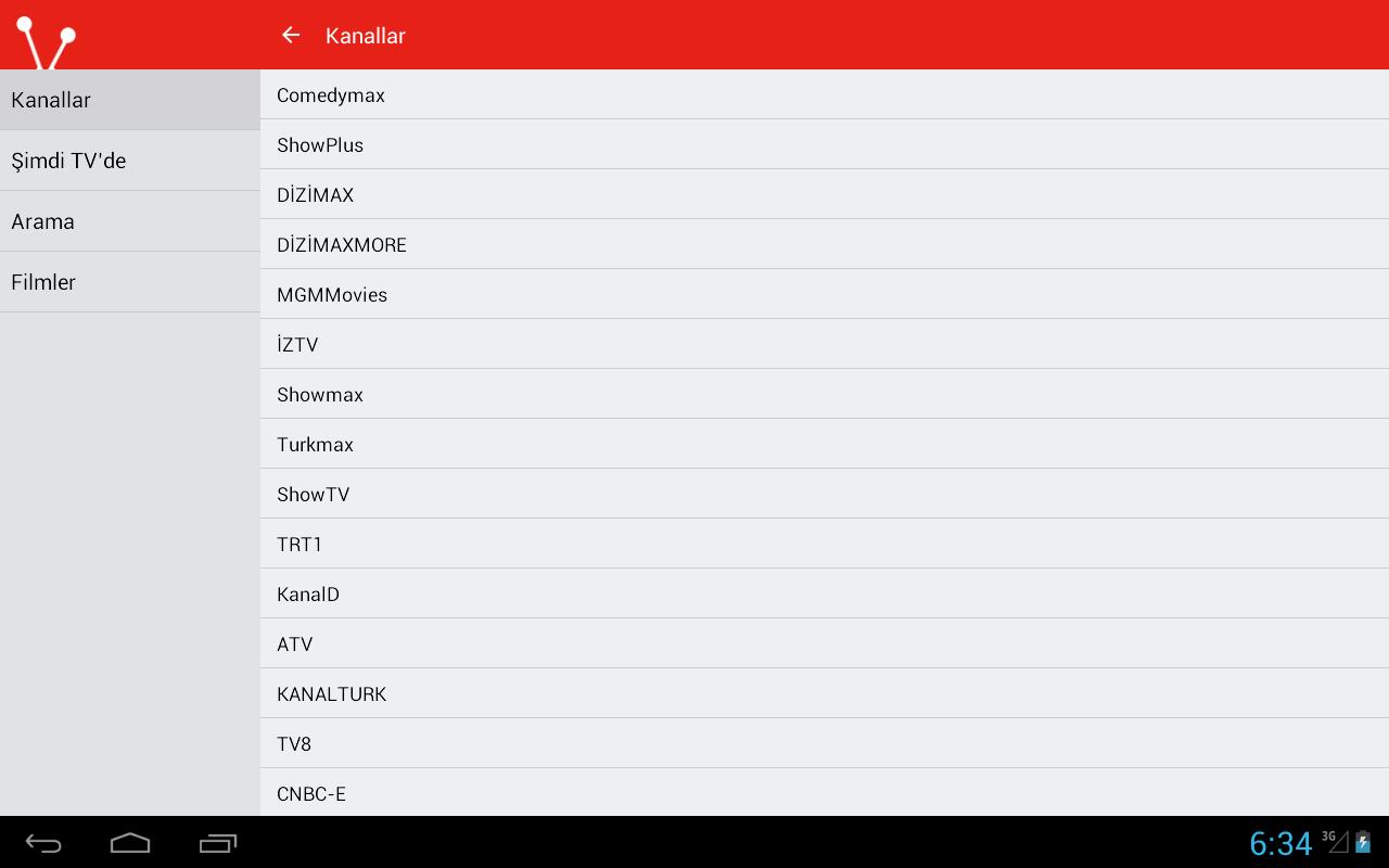 Turkish Television Guide Free