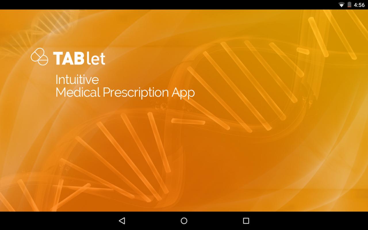 TABlet Prescription App