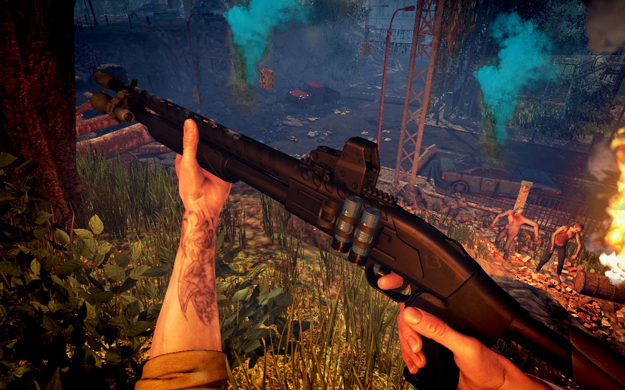 Ultimate Zombie Sniper Combat