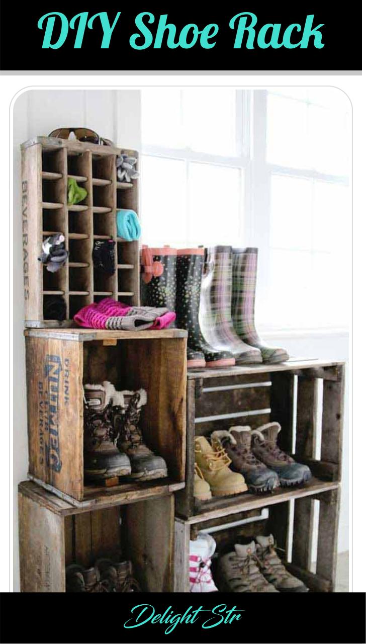 DIY Shoes Rack
