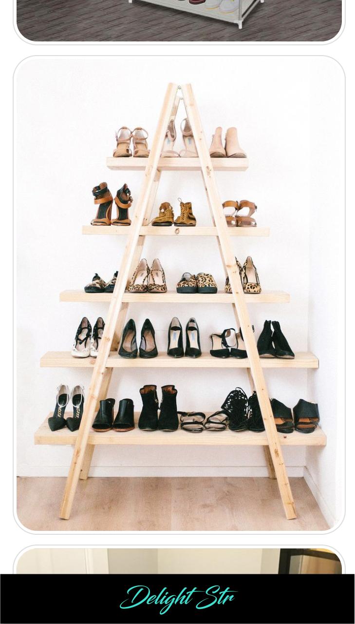 DIY Shoes Rack