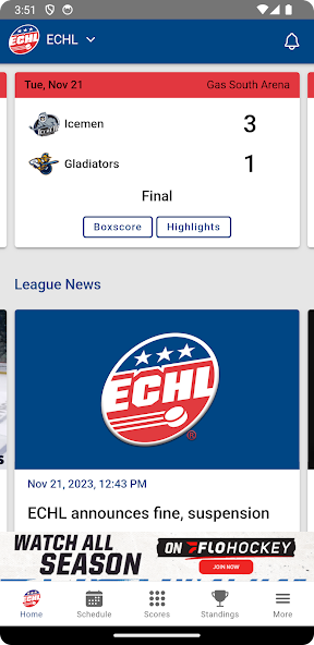 ECHL
