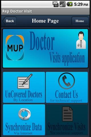 MUP Doctor Location