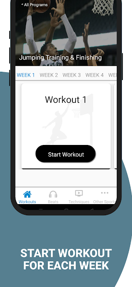 Basketball - Jump Training & A