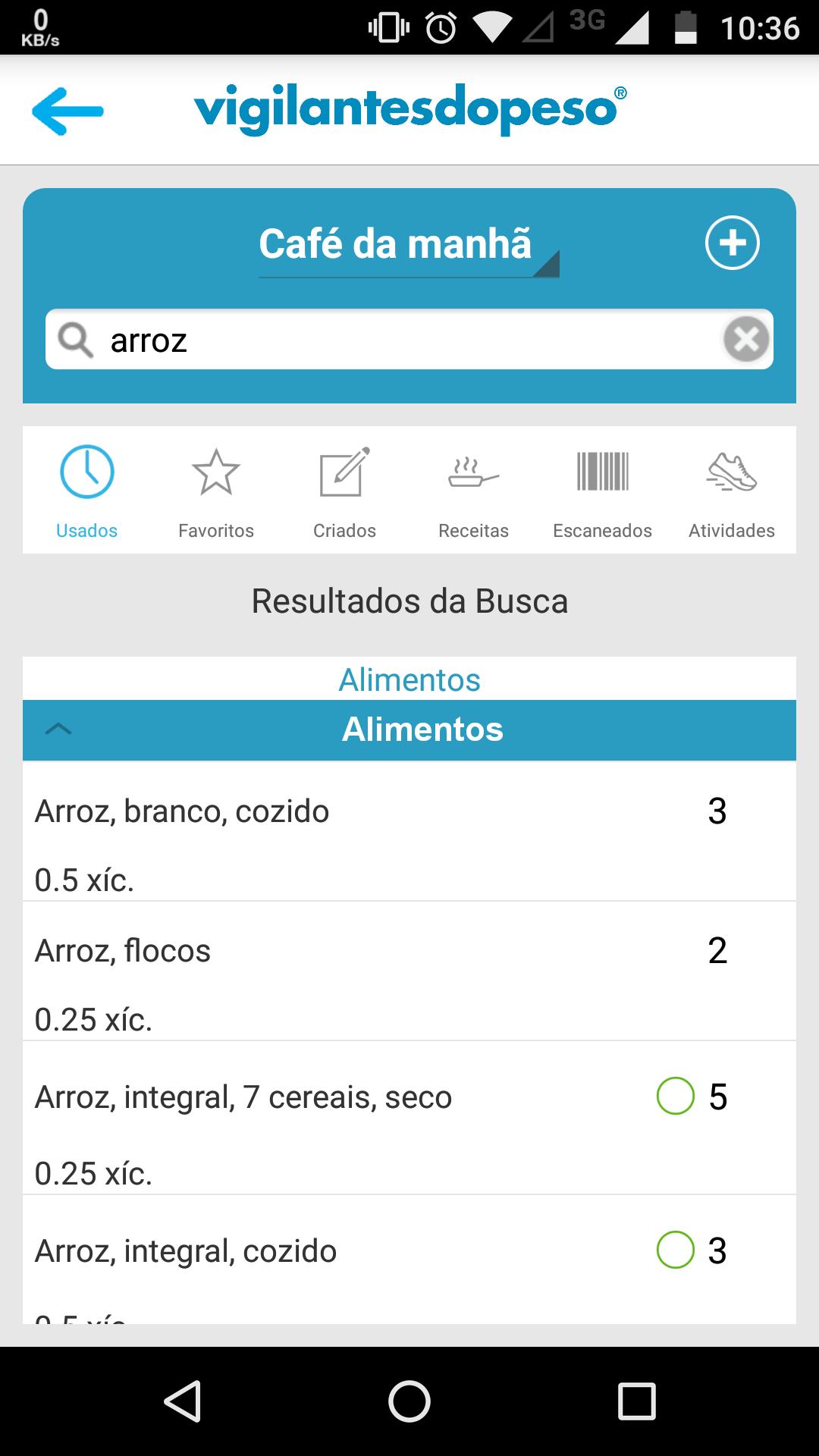Oficial do Vigilantes do Peso