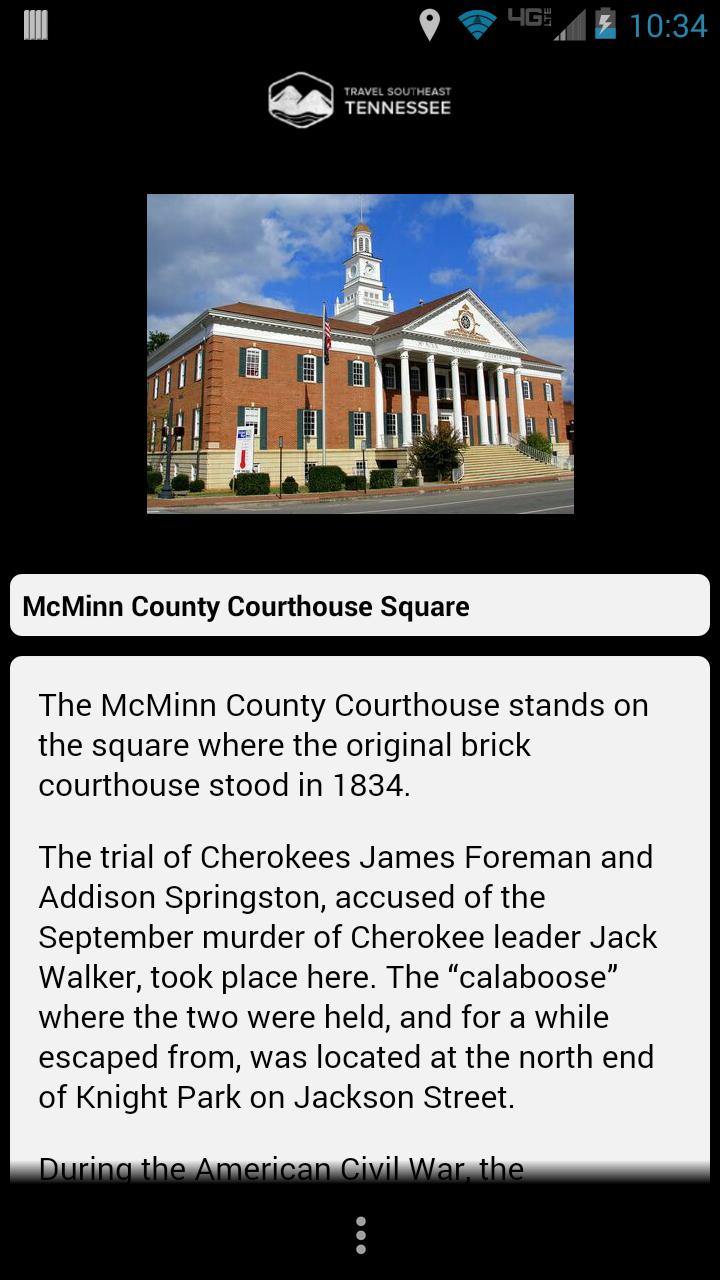 Travel Southeast Tennessee