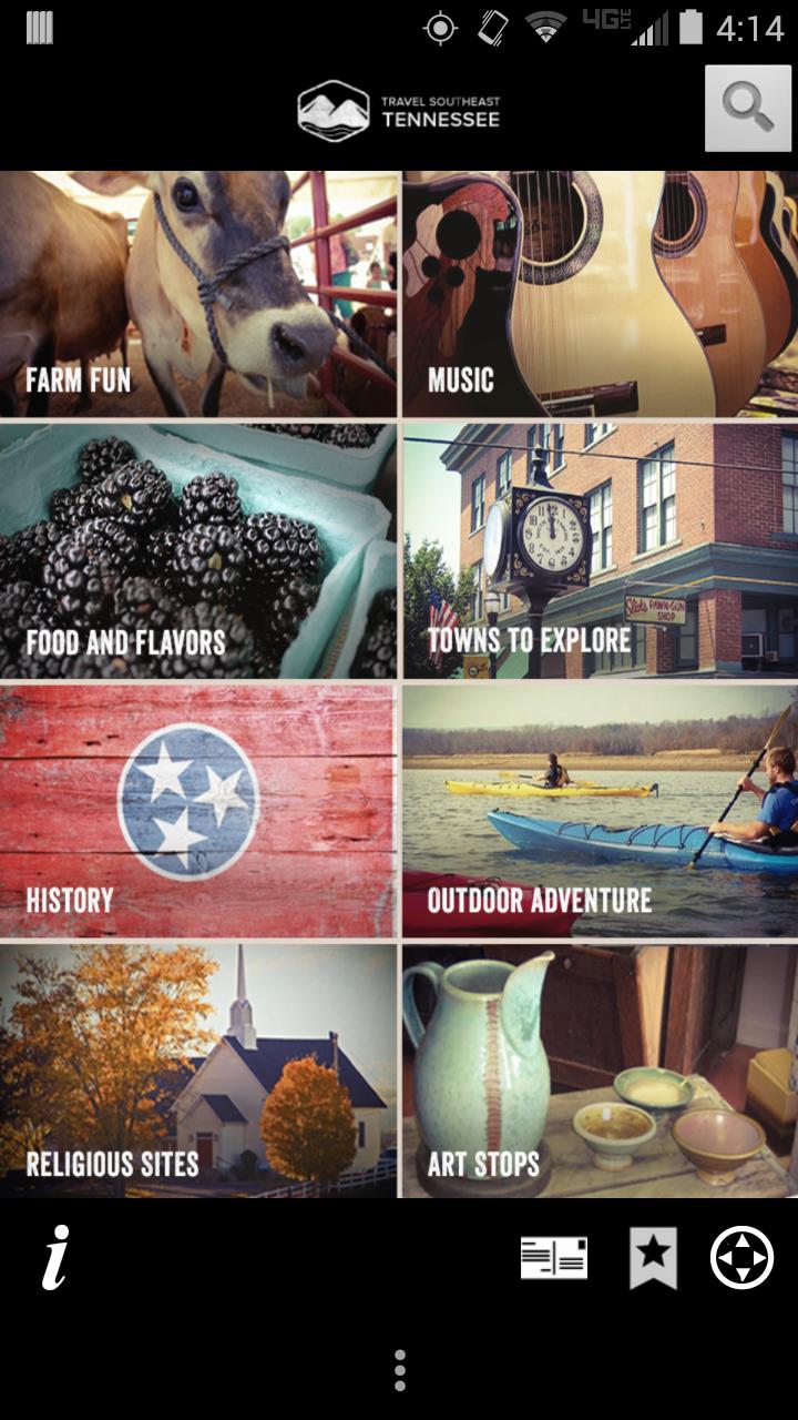 Travel Southeast Tennessee