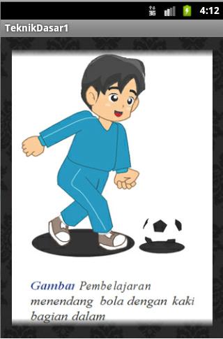 Aplikasi Belajar Sepakbola