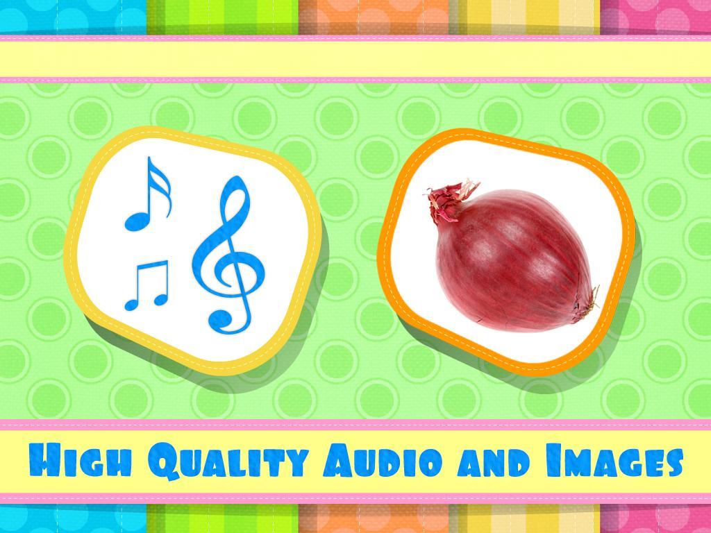 English Flash Cards-Vegetables