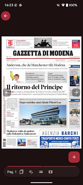 La Gazzetta di Modena
