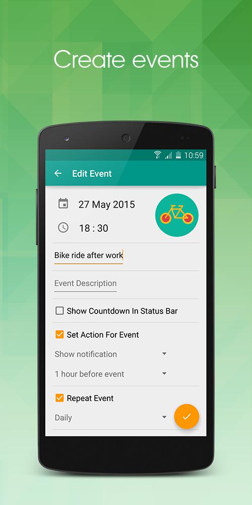 Countdown for Events