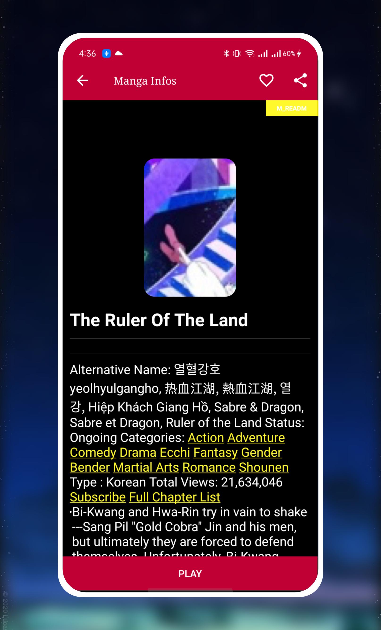 MReader - Free Manga Reader Online