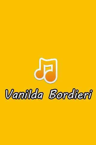 Vanilda Bordieri Letras