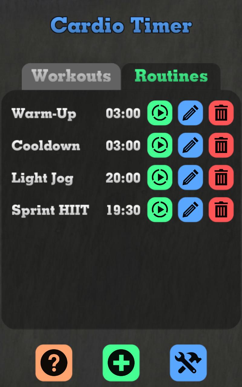 Workout Interval Timer