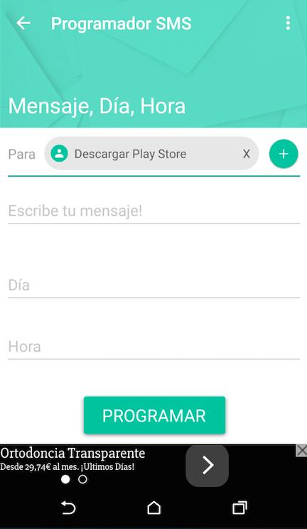 Programador SMS