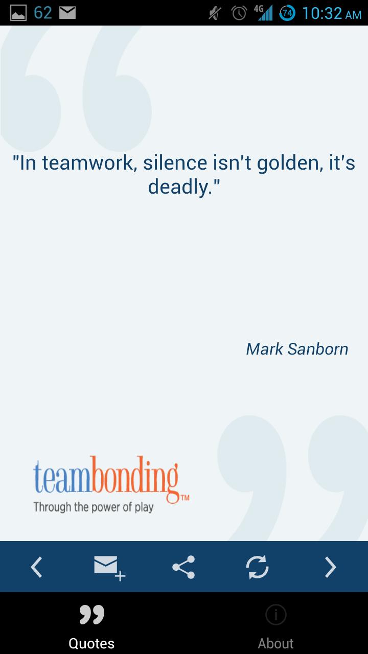 Team Building Quotes