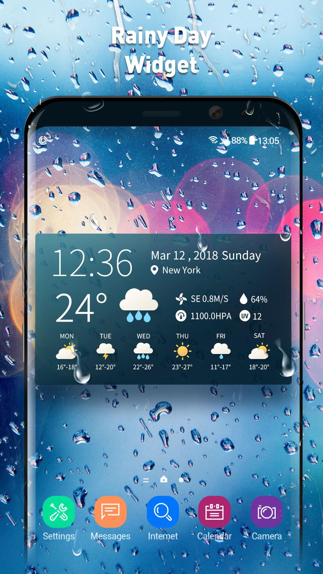 5-day Weather forecast &weather widget